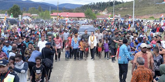 Polri: Secara Umum Situasi di Papua Damai dan Kondusif