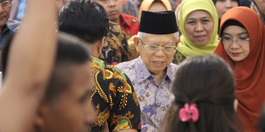 Wapres Ma'ruf Amin: PA 212 Sudah Selesai