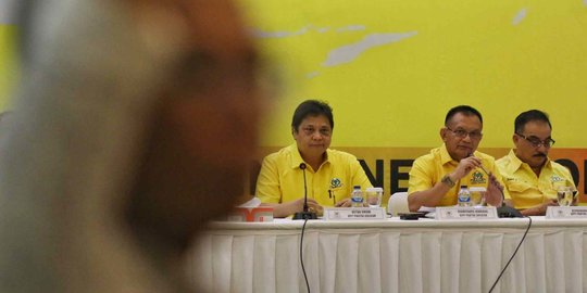 Airlangga Jelaskan Maksud Wacana Syarat Caketum Golkar Didukung 30 Persen Suara