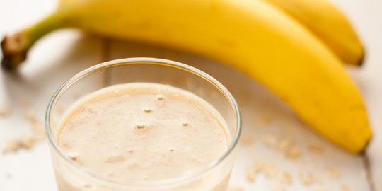 6 Cara Membuat Banana Smoothie Cocok Untuk Diet Merdeka Com