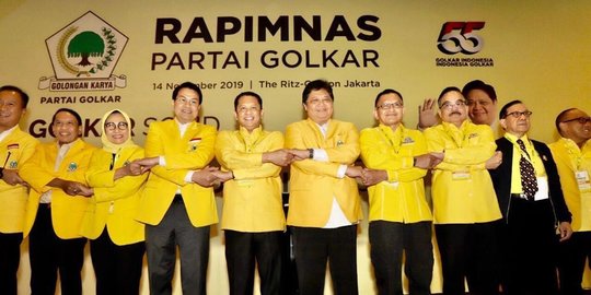 14 Syarat Menjadi Calon Ketua Umum Partai Golkar Periode 2019-2024