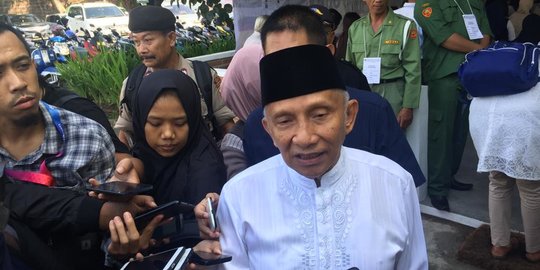 Pengisi Jabatan Ketum PAN Tergantung Restu Amien Rais