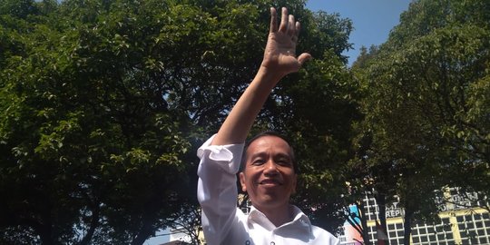 Jokowi Keluhkan Kemacetan Kuningan: Ke Sini Macet, 30 Menit Berhenti
