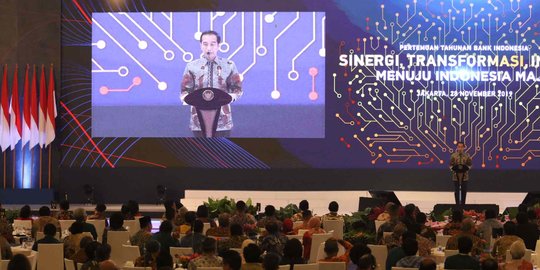 Jokowi Hadiri Pertemuan Tahunan BI 2019