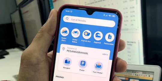 Potensi Besar Roda Dua Jadi Incaran Platform Online