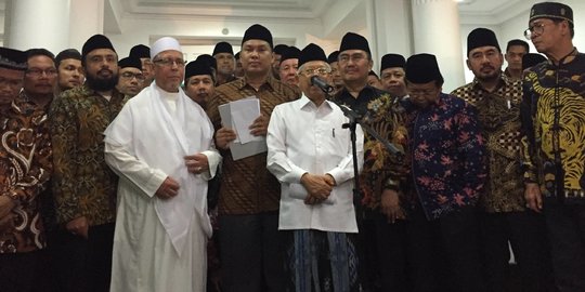 Usai Bertemu Ormas Islam, Wapres Ma'ruf Susun 6 Kesepakatan Kerukunan Beragama