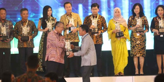 BI Berikan 39 Penghargaan dalam Pertemuan Tahunan Bank Indonesia 2019