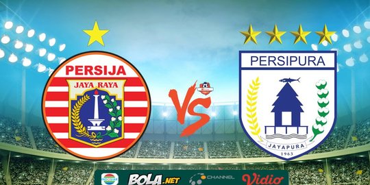 Hasil Shopee Liga 1: Rayakan Ulang Tahun, Persija Petik Kemenangan dari Persipura
