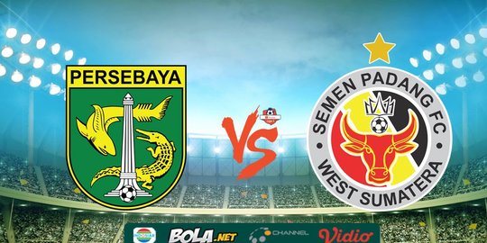 Hasil Shopee Liga 1: Semen Padang Tahan Imbang Persebaya Surabaya 1-1