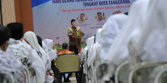 Guru Jadi Sosok Berdedikasi Dalam Wujudkan SDM Unggul