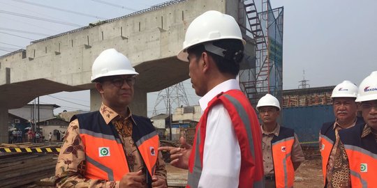 Jokowi Curhat Kena Macet di Kuningan, Ini Kata Anies Baswedan