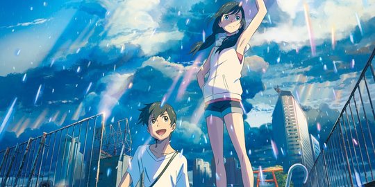 4 Film Terbaik Makoto Shinkai Kombinasi Animasi Memukau Dan Cerita Mengharukan Merdeka Com