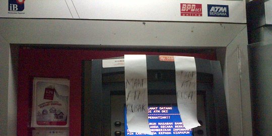 OJK Duga Pembobolan Bank DKI karena Kesalahan Switching & Kelemahan Vendor ATM CIMB