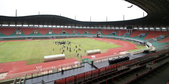 Pemkab Bogor Siapkan Stadion Pakansari Jadi Lokasi Tes CPNS