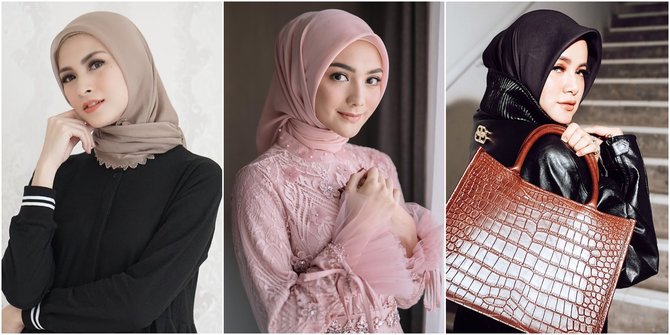 10 Artis Cantik yang Mantap Berhijab di Tahun 2019 | merdeka.com - merdeka.com