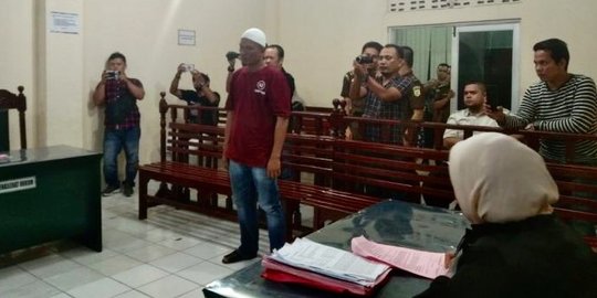 Simpan 30,9 Kg Sabu-Sabu dari Malaysia, Suhardi Dijatuhi Hukuman Mati