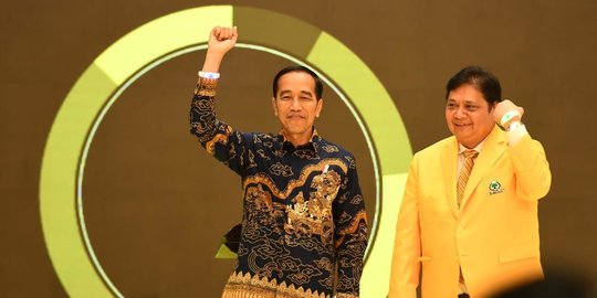 Golkar Undang Presiden Joko Widodo Buka Munas