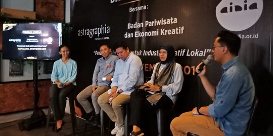 Bidang Desain Komunikasi Visual Mendominasi di Industri Kreatif