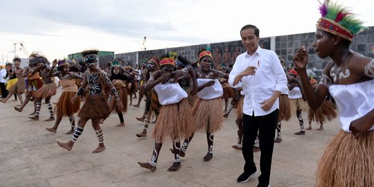 Mahfud MD Akan Terbang ke Papua, Jokowi Titipkan Sejumlah Pesan