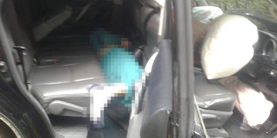 Polisi Pastikan Mayat di Dalam Mobil Mewah di Deli Serdang adalah Hakim PN Medan