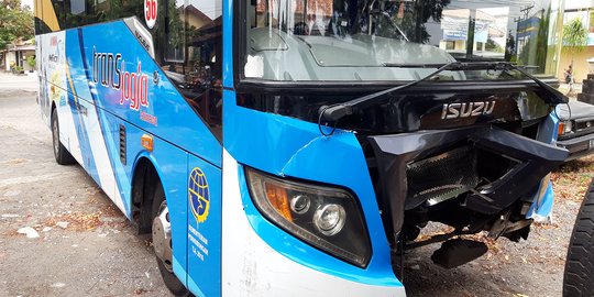 Pengelola Sebut Sopir dan Pramugara Trans Jogja Sempat Beri Keterangan Palsu