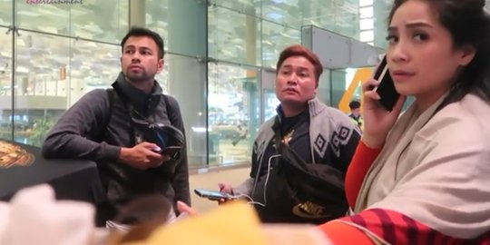 Satu per Satu Tim Raffi Ahmad Pulang ke Jakarta, Merry Mengaku Masih Tetap Setia