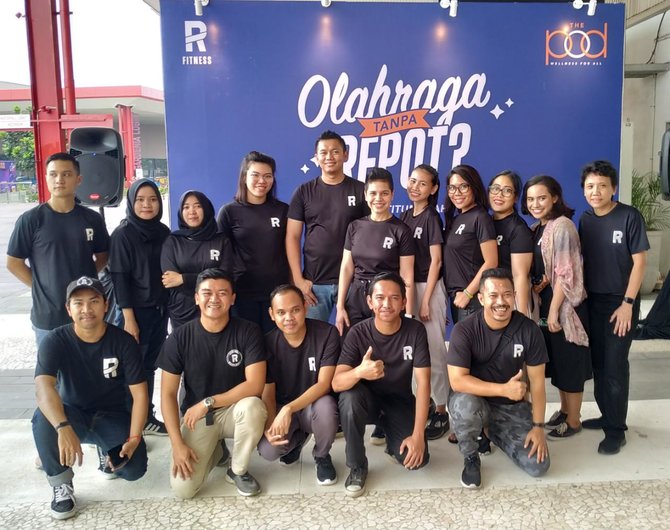 the pod fasilitas microgym termurah di indonesia hadir di q big bsd tangerang