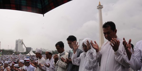 Reuni 212, Dewan Syariah Solo Berangkatkan 4 Bus Peserta ke Jakarta