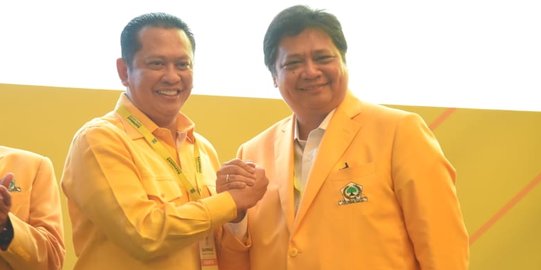 Soal Ancaman Kubu Bamsoet, Loyalis Airlangga Ingatkan di Golkar Ada Mahkamah Partai