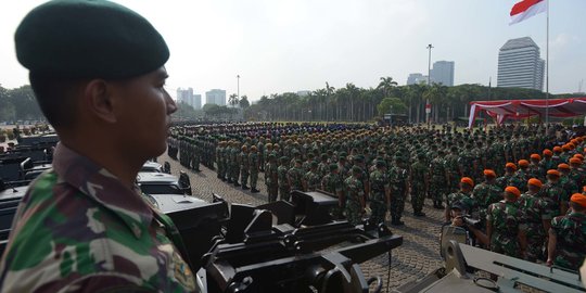 Jelang HUT OPM, TNI Polri Siagakan 600 Personel di Timika