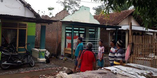 Puluhan Rumah Warga di Jombang Porak Poranda Diterpa Angin Puting Beliung