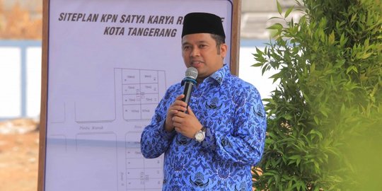 Peduli ASN, Wali Kota Tangerang Bangun Perumahan KORPRI