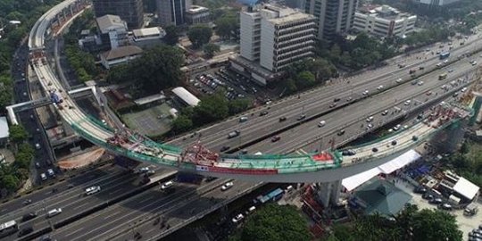 LRT Beroperasi Hari Ini, Bayar Bisa Pakai JakCard dan Jak Lingko