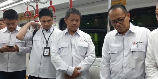 Dirut Optimis LRT Jakarta Capai 14 Ribu Pengguna Setiap Hari