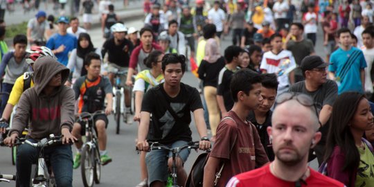 Warga Nyaman Skuter Listrik Dilarang di Car Free Day