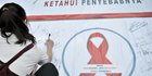 Aksi Peringatan Hari AIDS Sedunia