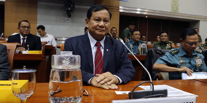 Menakar Kinerja Prabowo-Trenggono Satu Bulan Kawal Pertahanan Negara