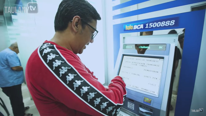 artis resah tren pamer saldo