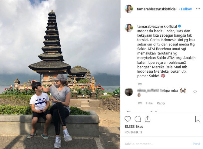 artis resah tren pamer saldo