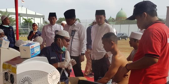 Bertekad Hijrah, Ratusan Narapidana Lapas I Tangerang Hapus Tato