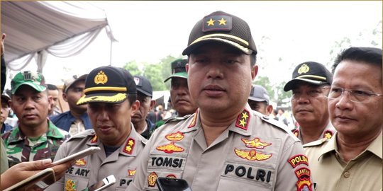 Kapolda Banten Waspadai Potensi Konflik Usai Hitung Suara Pilkades Tangerang