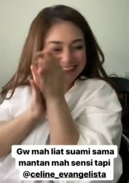 celine evangelista dan stefan william