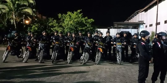 Cegah Konflik Lanjutan, Satu Peleton Brimob Diterjunkan Ke Adonara Barat