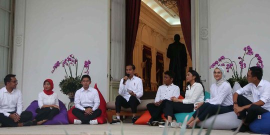 Stafsus Milenial Jokowi Garap Program Implementasi Nilai Pancasila Versi Anak Muda