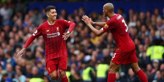 Pasca Tumbangkan Brighton, Liverpool Kini Fokus Derby Merseyside