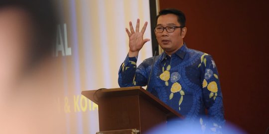 Kepgub Ditetapkan Ridwan Kamil, Ini Daftar Besaran UMK 2020 di Jabar