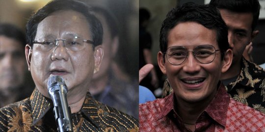 Isu Dongeng Sandiaga Uno Disebut Bakal Jadi Ketum Gerindra Gantikan Prabowo