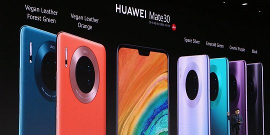 Huawei Mate 30 Series Tak Mengandung Komponen AS