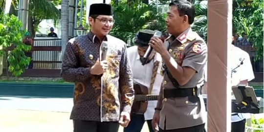 Inilah Suara 'Emas' Kapolri Jenderal Idham Aziz Duet dengan Pasha Nyanyi Lagu Bongkar