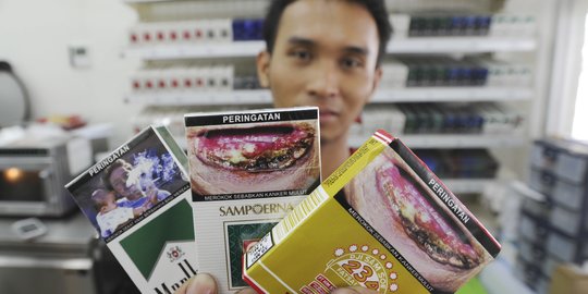 Data BPS: 50 Kota di Indonesia Sudah Naikkan Harga Rokok, Tertinggi di Sibolga